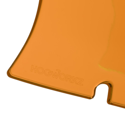 Hogworks Hogworkz® Flowz 7" Windshield for Harley® Road Glide '15-'25 | Orange