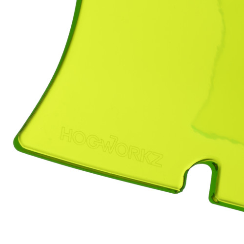 Hogworks Hogworkz® Flowz 7" Windshield for Harley® Road Glide '15-'25 | Green