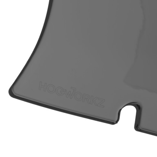 Hogworks Hogworkz® Flowz 7" Windshield for Harley® Road Glide '15-'25 | Smoke
