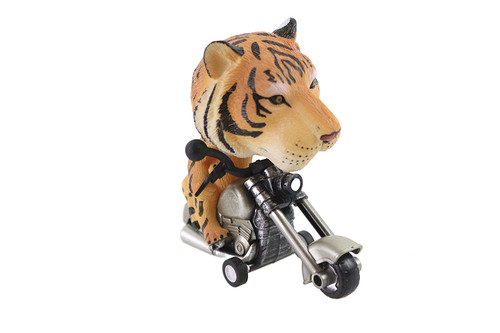 V-Twin - Big Head Tiger Animal Rider Toy