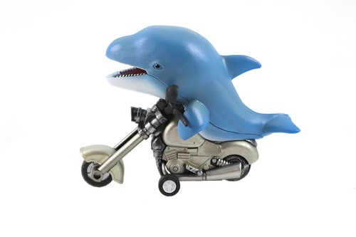 V-Twin - Big Head Dolphin Animal Rider Toy