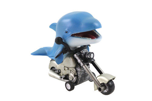 V-Twin - Big Head Dolphin Animal Rider Toy