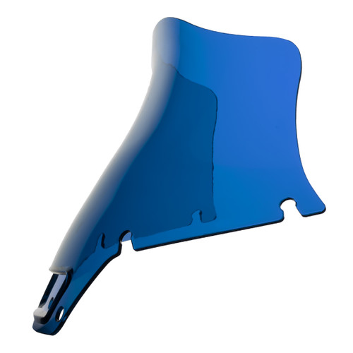Hogworks Hogworkz® Flowz 8" Windshield for Harley® Low Rider ST '22-'25 | Blue