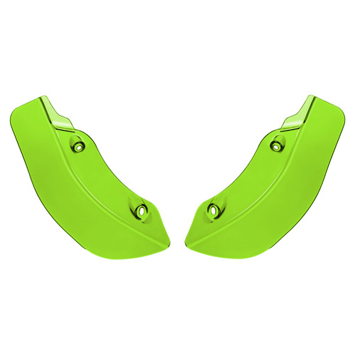 Hogworks Fairing Side Wide Wing Air Deflectors for Road Glide '15-'25 | Green