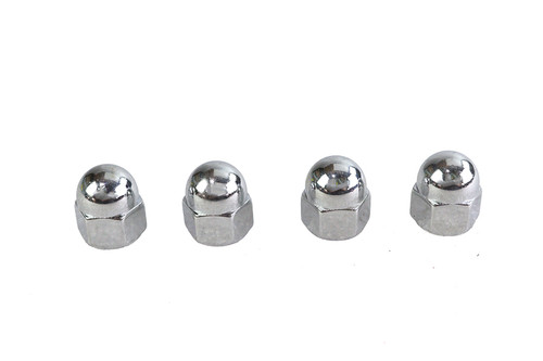 Colony - Chrome Acorn Nut Fine 5/16 inch-24 Thread