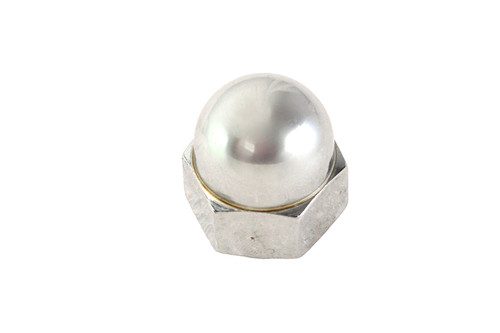 Colony - Chrome Acorn Nut Fine 9/16 inch-18 Thread