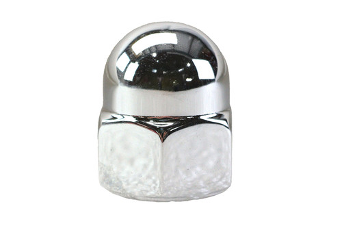 Colony - Chrome Acorn Nut Fine 5/8 inch-18 Thread