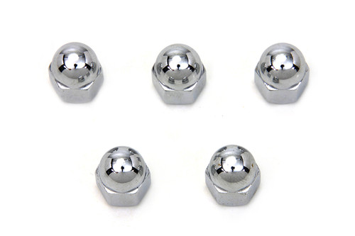 Colony - Chrome Acorn Nut 1/4 inch-20 Coarse Thread