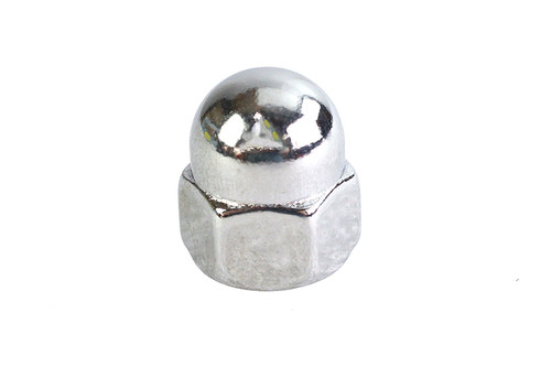 Colony - Chrome Acorn Nut 1/2 inch-13 Coarse Thread