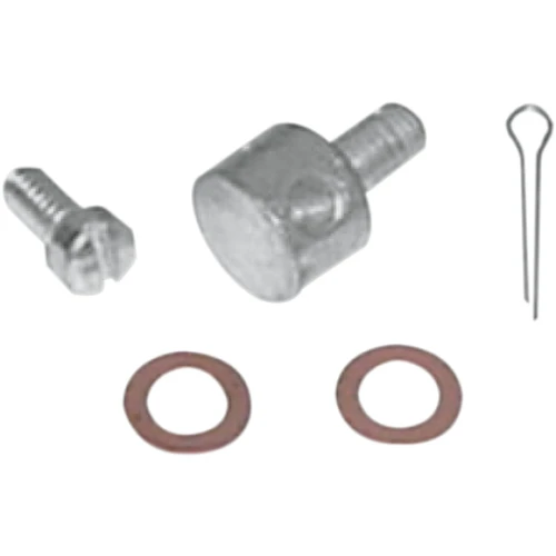 Colony #2664-5 - Throttle Lever Wire Block - Linkert/Bendix Carburetor - Oversized (+.005") - Kit