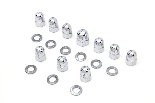 Colony - Chrome Transmission Side Cover Kit