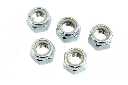 V-Twin - Zinc Plated 7/16 inch-14 Nyloc Lock Nut