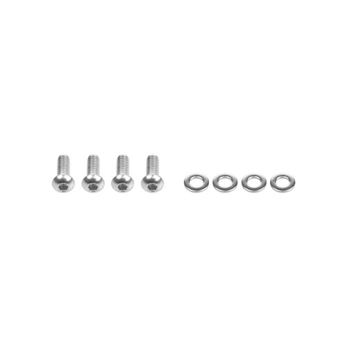 Hogworks Billet Brake & Clutch Perch Clamps for Harley® Softail / Dyna / Sportster | Gold