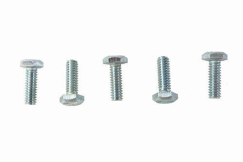 V-Twin - Hex Cap Bolts Zinc 1/4 inch X 3/4 inch