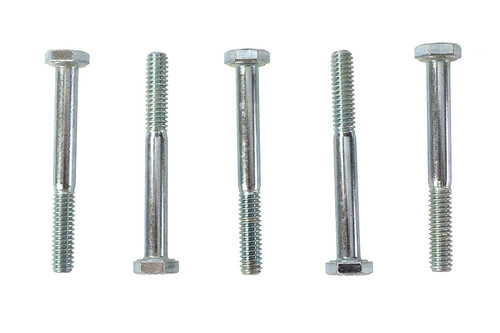 V-Twin - Hex Cap Bolts Zinc 1/4 inch X 2-1/4 inch