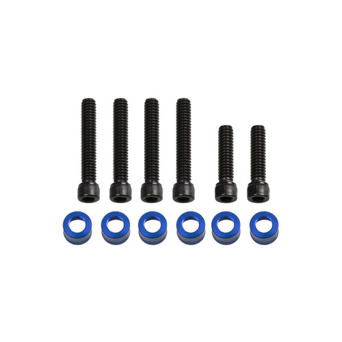 Hogworks Hogworkz® Full Engine Bolt Kit for M8 Harley® Touring & Softail | Blue