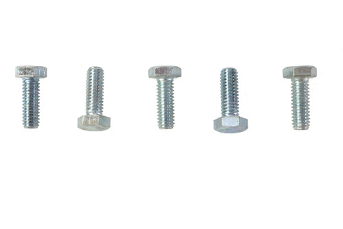 V-Twin - Hex Cap Bolts Zinc 5/16 inch X 7/8 inch