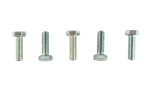 V-Twin - Hex Cap Bolts Zinc 5/16 inch X 1 inch