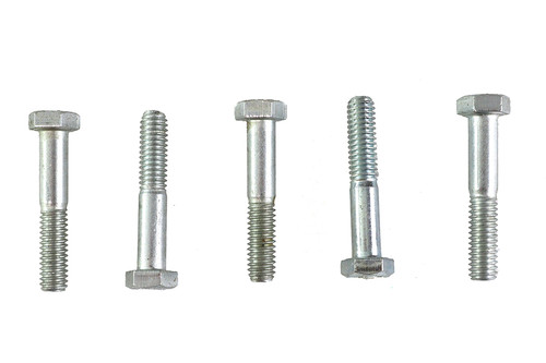 V-Twin - Hex Cap Bolts Zinc 5/16 inch-18 x 1-3/4 inch