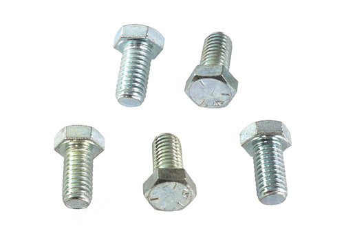 V-Twin - Hex Cap Bolts Zinc 3/8 inch X 3/4 inch