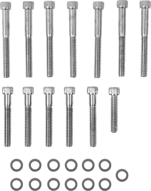Knurled Camshaft Cover Bolt Kit - XL