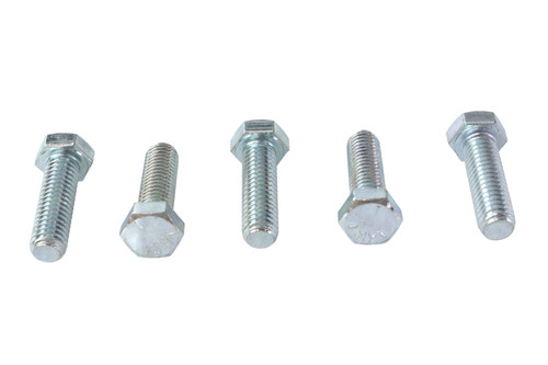V-Twin #73-0028 - Hex Cap Bolts Zinc 3/8 inch x 1-1/4 inch