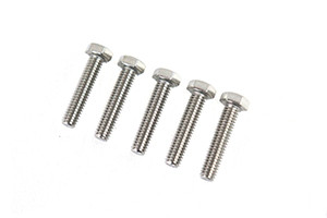 V-Twin #92240A587 - Hex Bolts 5/16-18 X 1-1/2 inch
