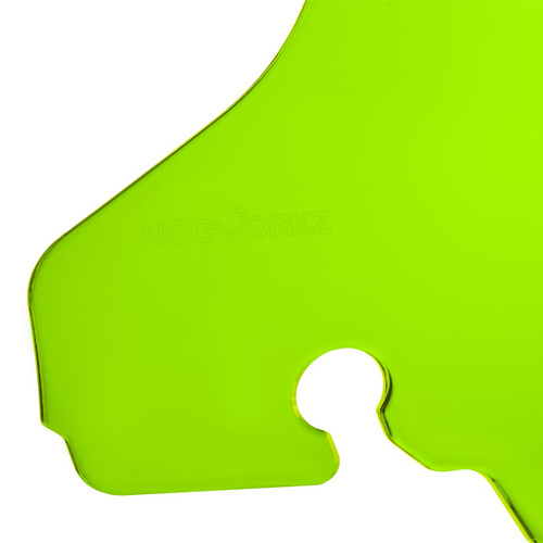 Hogworks Hogworkz® Flowz 7" Windshield for Harley® Touring '14-'25 | Green