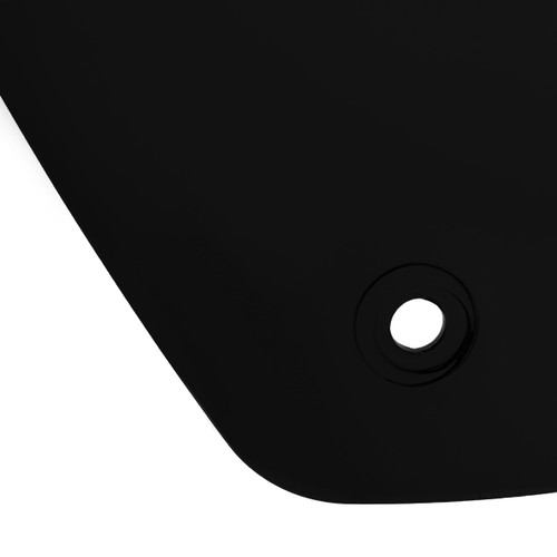 Hogworks Hogworkz® Flowz 9" Windshield for Harley® Street Glide '23.5-'25 | Dark Smoke