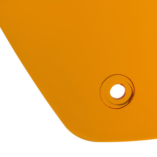 Hogworks Hogworkz® Flowz 9" Windshield for Harley® Street Glide '23.5-'25 | Orange