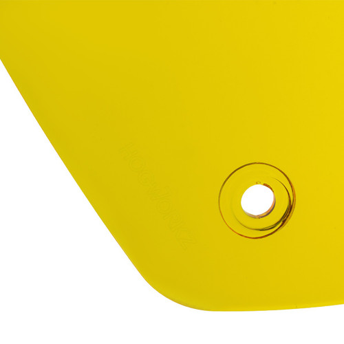 Hogworks Hogworkz® Flowz 9" Windshield for Harley® Street Glide '23.5-'25 | Yellow