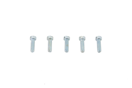 V-Twin - Fillister Head Screws 10-24 X 5/8 inch Zinc