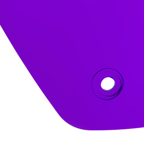 Hogworks Hogworkz® Flowz 9" Windshield for Harley® Street Glide '23.5-'25 | Purple