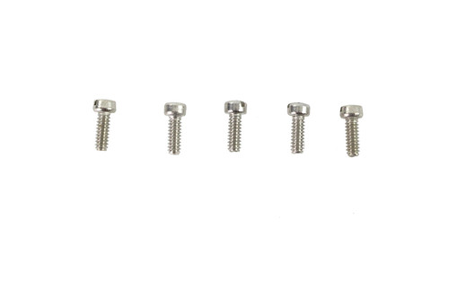 V-Twin - Fillister Head Screws 6-32 X 3/8 inch Zinc