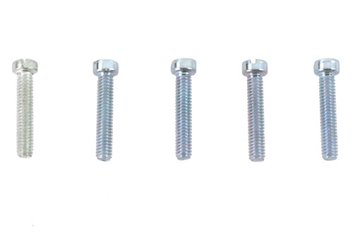 V-Twin - Fillister Head Screws 8-32 X 7/8 inch Zinc