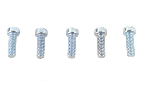 V-Twin - Fillister Head Screws 8-32 X 1/2 inch Zinc