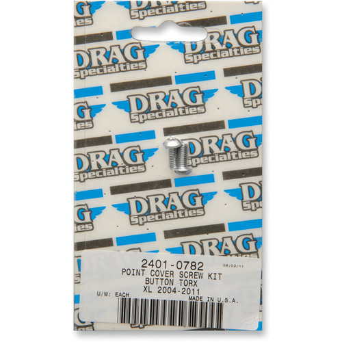 Drag Specialties - Bolt Kit - Point Cover - Button-Head - Sportster