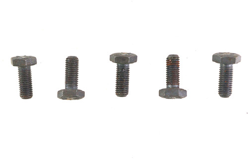 V-Twin - Black Hex Cap Bolts 1/4 inch-20 x 3/8 inch