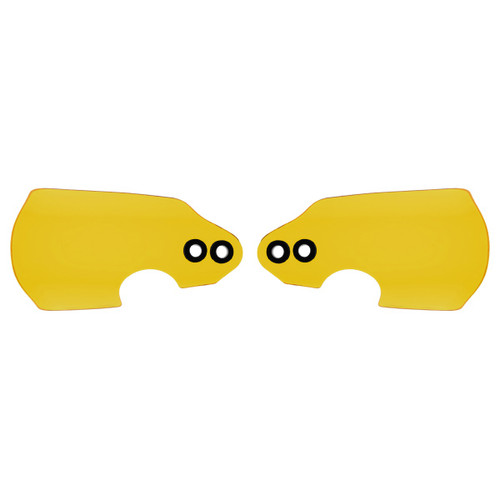 Hogworks Hand Guards for Harley® Softail & Road King Special Flhrxs '18-'25 | Yellow