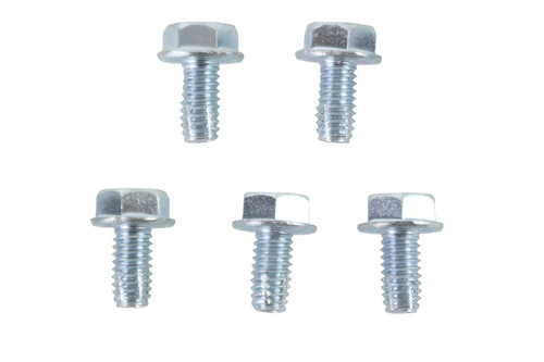 V-Twin - Hex Flange Screws 5/16 inch-18 x 5/8 inch Zinc