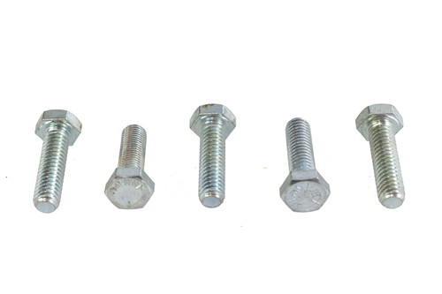 V-Twin - Zinc Hex Cap Bolts 5/16 inch-18 x 1-1/8 inch