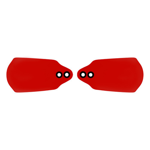 Hogworks Hand Guards for Harley® Touring / Low Rider ST | Red