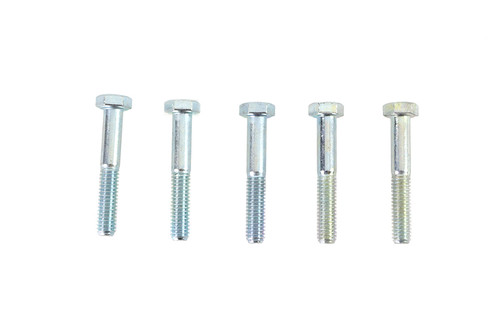 V-Twin - Zinc Hex Cap Bolts 5/16 inch-18 x 2 inch