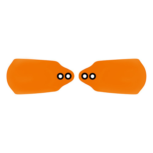 Hogworks Hand Guards for Harley® Touring / Low Rider ST | Orange
