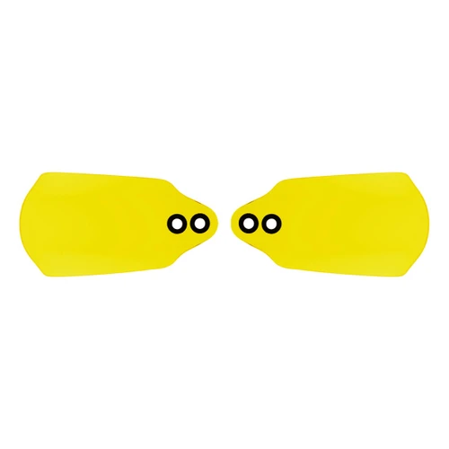 Hogworks Hand Guards for Harley® Touring / Low Rider ST | Yellow