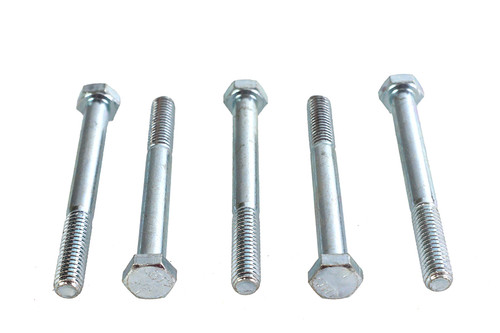 V-Twin - Zinc Hex Cap Bolts 5/16 inch-18 x 3 inch