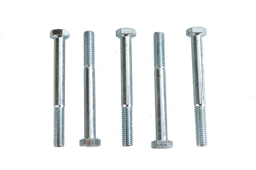 V-Twin - Zinc Hex Cap Bolts 5/16 inch-18 x 3 inch