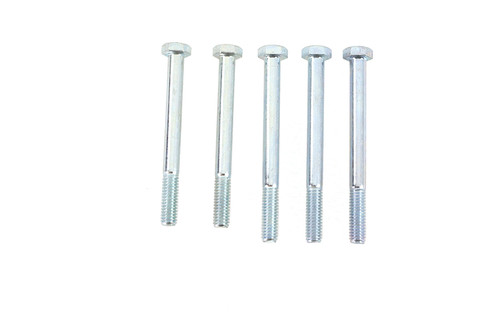 V-Twin - Zinc Hex Cap Bolts 5/16 inch-18 x 3-1/4 inch