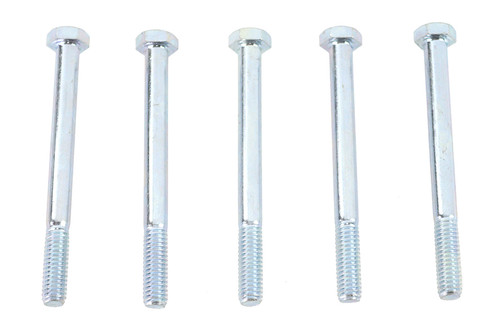 V-Twin - Zinc Hex Cap Bolts 5/16 inch-18 x 3-1/2 inch