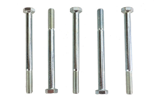 V-Twin - Zinc Hex Cap Bolts 5/16 inch-18 x 3-3/4 inch
